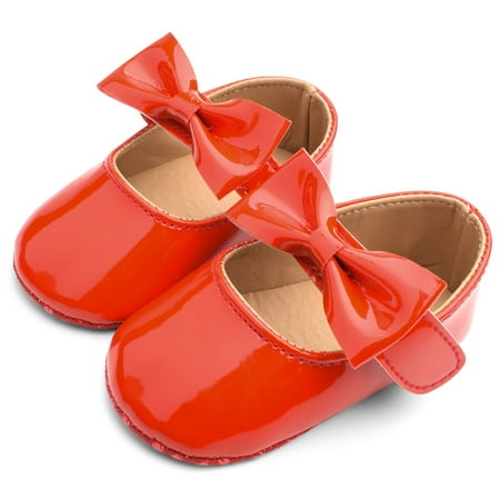 Hunpta Toddler Shoes Toddler Kids Baby Girls Patent Leather Cute Bow FirstWalk Hook&Loop Casual Shoes
Hunpta Toddler Shoes Toddler Kids Baby Girls Patent Leather Cute Bow FirstWalk Hook&Loop Casual Shoes