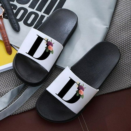 Letters Printed Women Slippers Cartoon Slippers Summer Sandals Non-Slip Flat Beach Shoes Girls Bathroom Flip Flop Indoor Slipper
Letters Printed Women Slippers Cartoon Slippers Summer Sandals Non-Slip Flat Beach Shoes Girls Bathroom Flip Flop Indoor Slipper
