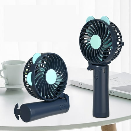 WANYNG Mini Handheld FanPersonal Portable Desk Stroller Table Fan Cooling Electric Fan
WANYNG Mini Handheld FanPersonal Portable Desk Stroller Table Fan Cooling Electric Fan
