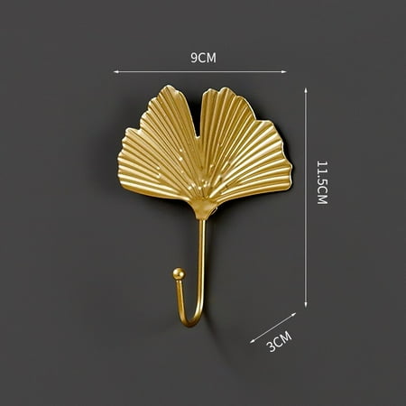 Nordic style perforated free decorative coat and hat leaf hook metal key single hook wall locksmith bathroom accessories
Nordic style perforated free decorative coat and hat leaf hook metal key single hook wall locksmith bathroom accessories