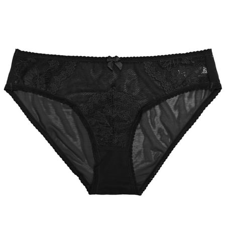 Women Underwear Invisible Seamless Bikini Lace Panty Half Back Coverage Panties Mesh Underpants Stretch Hipster Briefs
Women Underwear Invisible Seamless Bikini Lace Panty Half Back Coverage Panties Mesh Underpants Stretch Hipster Briefs