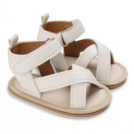 Cathalem Flops Boys Spring And Summer Children Baby Toddler Shoes Boys And Girls Sandals Solid Color Slippers for Boys Summer White 6 Months
Cathalem Flops Boys Spring And Summer Children Baby Toddler Shoes Boys And Girls Sandals Solid Color Slippers for Boys Summer White 6 Months