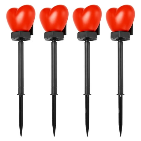 4Pcs Solar Ground Plug Light Outdoor Lawn Heart Shaped Garden Light LED Landscape Valentine s Day Decoration 
4Pcs Solar Ground Plug Light Outdoor Lawn Heart Shaped Garden Light LED Landscape Valentine s Day Decoration