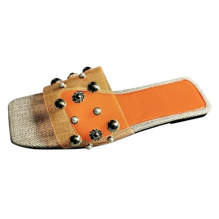 KaLI_store Platform Sandals Women Women s Sandals Summer Flat Thong Cross Strappy Sandals Trendy Roman Shoes Orange
KaLI_store Platform Sandals Women Women s Sandals Summer Flat Thong Cross Strappy Sandals Trendy Roman Shoes Orange
