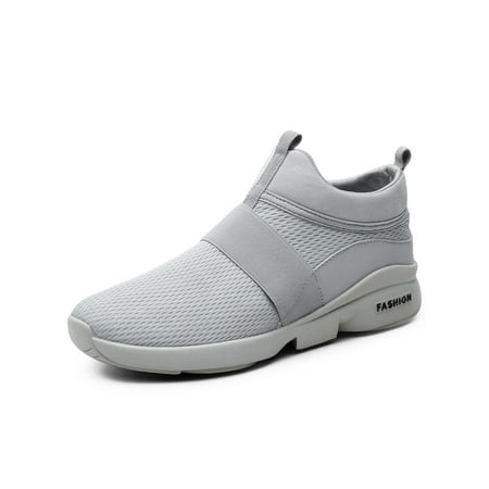 Rotosw Mens Running Shoes Fitness Workout Sneakers Sports Athletic Non-Slip Slip On Trainers Gym Comfort Gray 11.5
Rotosw Mens Running Shoes Fitness Workout Sneakers Sports Athletic Non-Slip Slip On Trainers Gym Comfort Gray 11.5