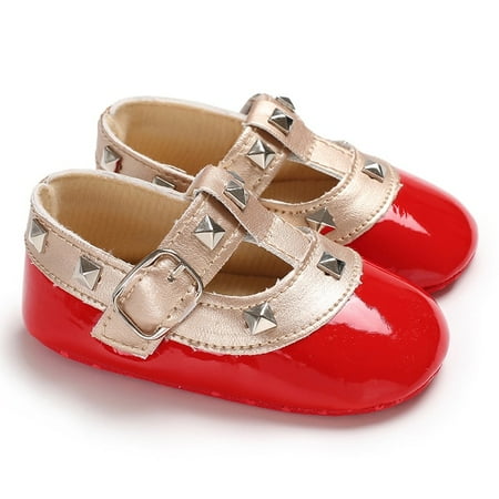 QWZNDZG Baby Spring And Autumn Style Lovely Bow Solid Color Soft Sole Princess Shoes 0-18 Months Newborn Baby Casual Walking Shoes
QWZNDZG Baby Spring And Autumn Style Lovely Bow Solid Color Soft Sole Princess Shoes 0-18 Months Newborn Baby Casual Walking Shoes