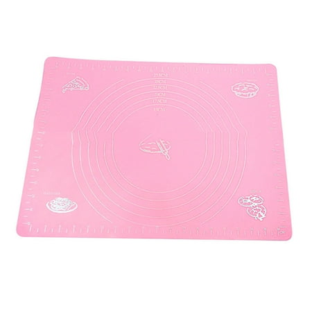 Peryerana Silicone Baking Mat Flour Rolling Scale Mat Kneading Dough Pad Baking Pastry Rolling Mat Bakeware Liners
Peryerana Silicone Baking Mat Flour Rolling Scale Mat Kneading Dough Pad Baking Pastry Rolling Mat Bakeware Liners