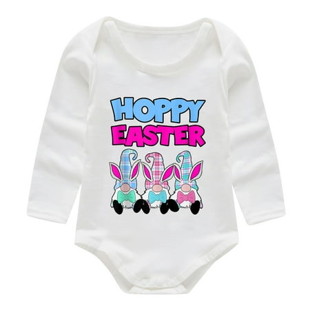 Infant Baby Boys and Girls Long Sleeved Romper Easter Bunny Romper Jumpsuit One-piece Suit
Infant Baby Boys and Girls Long Sleeved Romper Easter Bunny Romper Jumpsuit One-piece Suit