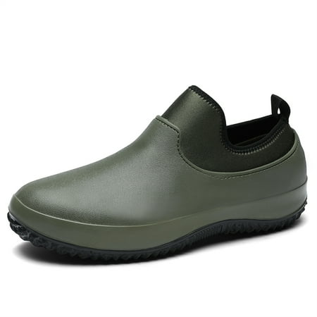 Men or Women Kitchen and Chef Shoes Safety Work Shoes Steel Toe Clog Water Resistant Green
Men or Women Kitchen and Chef Shoes Safety Work Shoes Steel Toe Clog Water Resistant Green
