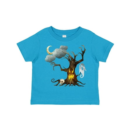 Inktastic Scary Halloween Tree with Ghost Skull and Moon Gift Toddler Boy or Toddler Girl T-Shirt
Inktastic Scary Halloween Tree with Ghost Skull and Moon Gift Toddler Boy or Toddler Girl T-Shirt