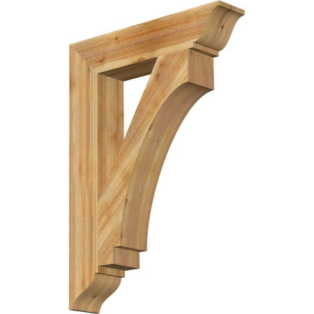 Ekena Millwork 6 W x 30 D x 42 H Imperial Traditional Rough Sawn Bracket Western Red Cedar
Ekena Millwork 6 W x 30 D x 42 H Imperial Traditional Rough Sawn Bracket Western Red Cedar