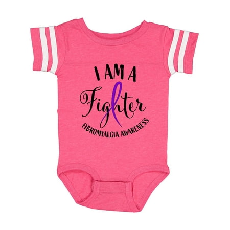 Inktastic Fibromyalgia Awareness I am a Fighter with Purple Ribbon Gift Baby Boy or Baby Girl Bodysuit
Inktastic Fibromyalgia Awareness I am a Fighter with Purple Ribbon Gift Baby Boy or Baby Girl Bodysuit