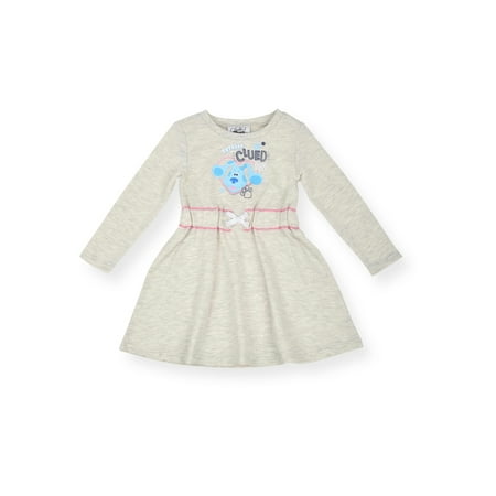 Blues Clues Toddler Girl Long Sleeve Dress
