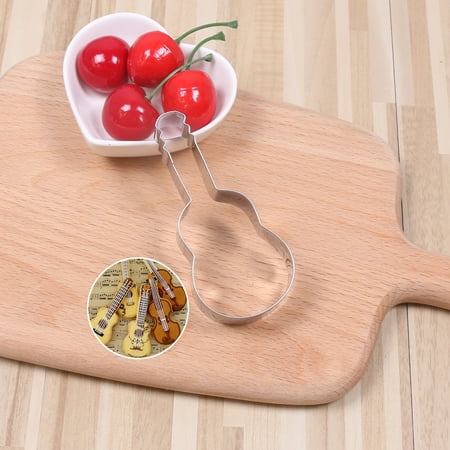 knqrhpse bakeware sets Household Cartoon Stainless Steel Baking Mould Cartoon Guitar Violin Cutting Mould bakeware
knqrhpse bakeware sets Household Cartoon Stainless Steel Baking Mould Cartoon Guitar Violin Cutting Mould bakeware