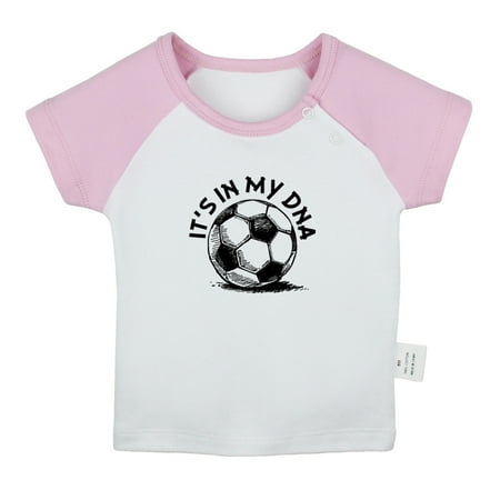 Football It s In My DNA Funny T shirt For Baby Newborn Babies T-shirts Infant Tops 0-24M Kids Graphic Tees Clothing (Short Pink Raglan T-shirt 18-24 Months)
Football It s In My DNA Funny T shirt For Baby Newborn Babies T-shirts Infant Tops 0-24M Kids Graphic Tees Clothing (Short Pink Raglan T-shirt 18-24 Months)
