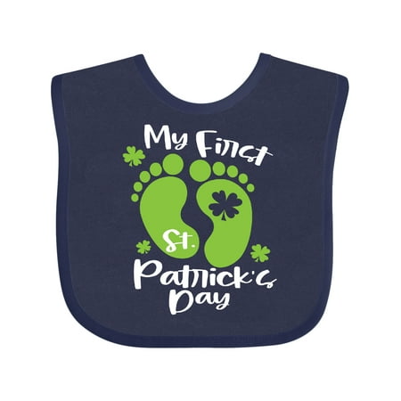 Inktastic My 1st St. Patrick s Day with Green Baby Footprints Gift Baby Boy or Baby Girl Bib
Inktastic My 1st St. Patrick s Day with Green Baby Footprints Gift Baby Boy or Baby Girl Bib