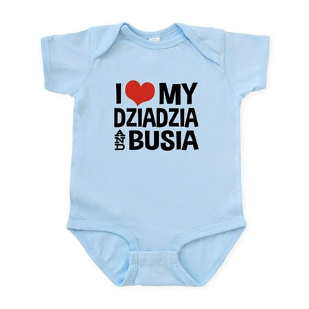 CafePress - Dziadzia And Busia Infant Bodysuit - Baby Light Bodysuit Size Newborn - 24 Months
CafePress - Dziadzia And Busia Infant Bodysuit - Baby Light Bodysuit Size Newborn - 24 Months