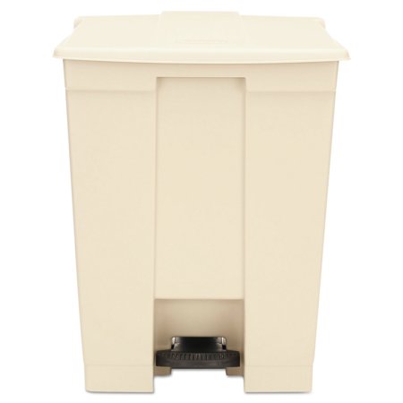 Rubbermaid Commercial FG614500BEIG Legacy 18 Gallon Step-On Container - Beige
Rubbermaid Commercial FG614500BEIG Legacy 18 Gallon Step-On Container - Beige