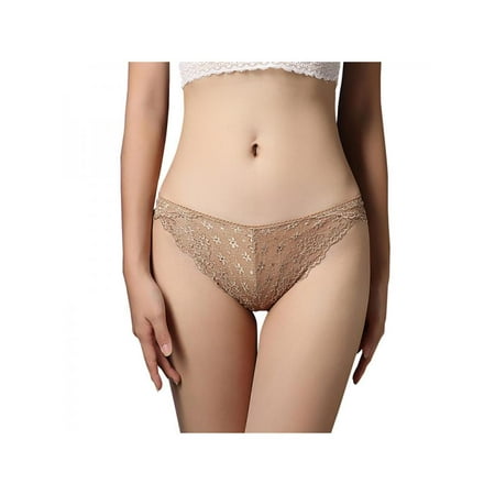 Woman Ladies Sexy lace design Knickers Briefs Panties Pants Underwear