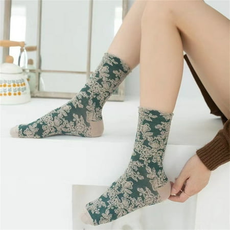 Gyedtr Women s Clothes Literature And Art Autumn And Winter Women s Medium Socks Green High Sleeves Retro Personality Fashionable Socks Leather Shoes
Gyedtr Women s Clothes Literature And Art Autumn And Winter Women s Medium Socks Green High Sleeves Retro Personality Fashionable Socks Leather Shoes
