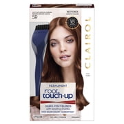 Clairol Nice 'n Easy Root Touch-Up Permanent Hair Color, Dark Brown, 4