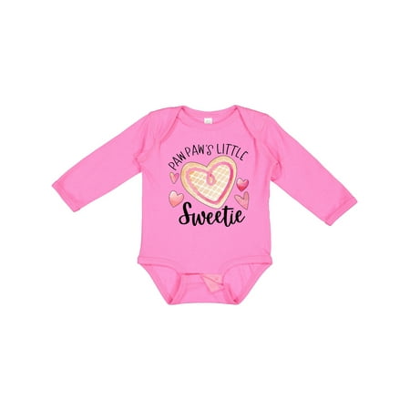 Inktastic Pawpaw s Little Sweetie with Pink Heart Cookie Gift Baby Boy or Baby Girl Long Sleeve Bodysuit
Inktastic Pawpaw s Little Sweetie with Pink Heart Cookie Gift Baby Boy or Baby Girl Long Sleeve Bodysuit