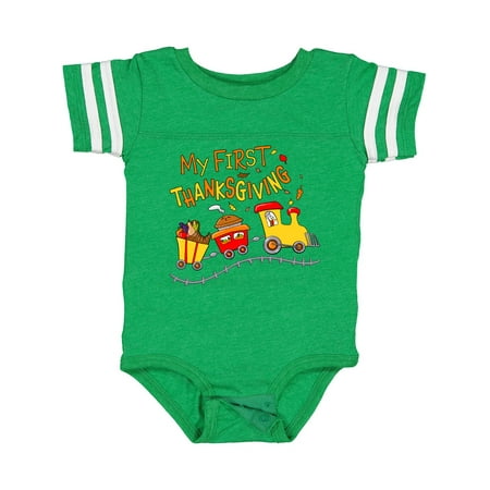 Inktastic My 1st Thanksgiving Turkey Train with Food Gift Baby Boy or Baby Girl Bodysuit
Inktastic My 1st Thanksgiving Turkey Train with Food Gift Baby Boy or Baby Girl Bodysuit