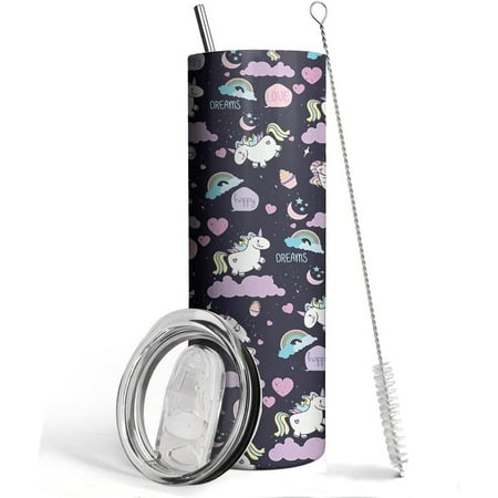 Unicorn Tumbler with Lid and Straw Unicorn Gifts for Women Girls,Unicorn Coffee Travel Mug Cup Insulated Tumbler 20oz Double Wall Water Bottle Unicorn Gifts for Birthday Christmas
Unicorn Tumbler with Lid and Straw Unicorn Gifts for Women Girls,Unicorn Coffee Travel Mug Cup Insulated Tumbler 20oz Double Wall Water Bottle Unicorn Gifts for Birthday Christmas