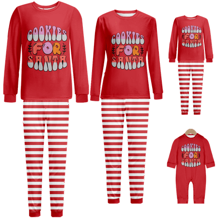 Matching Family Christmas Pajamas Sets Christmas Printed Sizes for Adult-Kids-Baby-Pet 2 Pieces Top and Pants Bodysuits Xmas PJS Sleepwear
Matching Family Christmas Pajamas Sets Christmas Printed Sizes for Adult-Kids-Baby-Pet 2 Pieces Top and Pants Bodysuits Xmas PJS Sleepwear