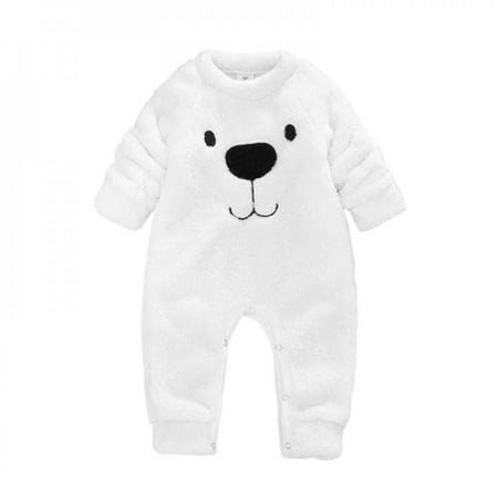 Unisex Baby Clothes Cute Bear Fleece Jumpsuit Newborn Infant Bodysuits Registry for Baby Essentials Stuff
Unisex Baby Clothes Cute Bear Fleece Jumpsuit Newborn Infant Bodysuits Registry for Baby Essentials Stuff