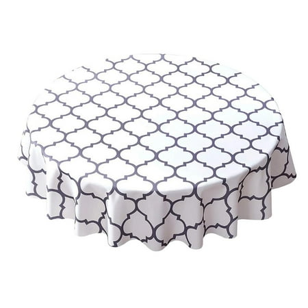 IMSHIE Plaid Tablecloth Round Tablecloth Round Table Cover Cloth Resistant to Water and Oil Fabric Tablecloth for Household and Outdoor Use 100cm dutiful
IMSHIE Plaid Tablecloth Round Tablecloth Round Table Cover Cloth Resistant to Water and Oil Fabric Tablecloth for Household and Outdoor Use 100cm dutiful