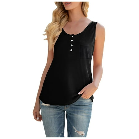 CYMMPU Women Clothing Women s Sleeveless Cropped Tank Sexy Bustier Streetwear Round Neck Tank Cami Solid Slim Fit Crop Tops Summer Shirts Black
CYMMPU Women Clothing Women s Sleeveless Cropped Tank Sexy Bustier Streetwear Round Neck Tank Cami Solid Slim Fit Crop Tops Summer Shirts Black