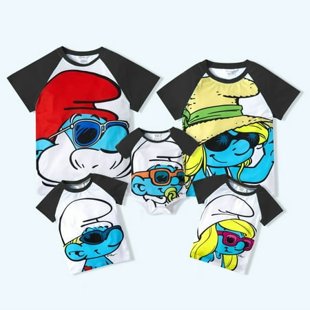 PatPat Smurfs Big Graphic Family Matching Tops and Romper One piece Sizes Baby-Kids-Adult
PatPat Smurfs Big Graphic Family Matching Tops and Romper One piece Sizes Baby-Kids-Adult