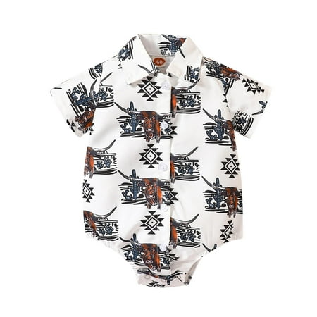 NIUREDLTD Baby Girls Print Spring Summer Short Sleeve Romper Bodysuit Clothes Size 60
NIUREDLTD Baby Girls Print Spring Summer Short Sleeve Romper Bodysuit Clothes Size 60
