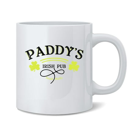 Paddys Irish Pub Philadelphia St Patricks Day Ceramic Coffee Mug Tea Cup