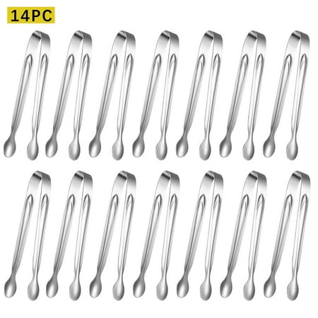 A Set Of 14 Stainless Steel Mini Serving Tongs For Appetizers Sugar And Ice Perfect For Buffets Bars Cafes Tea Parties Dessert Parties Sugar And Ice Buckets Or Kitchen Gadgets To Meet All Yo
A Set Of 14 Stainless Steel Mini Serving Tongs For Appetizers Sugar And Ice Perfect For Buffets Bars Cafes Tea Parties Dessert Parties Sugar And Ice Buckets Or Kitchen Gadgets To Meet All Yo