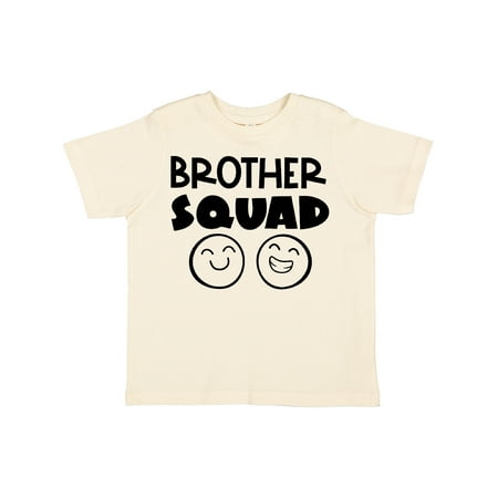 Inktastic Brother Squad Gift Toddler Boy Girl T-Shirt