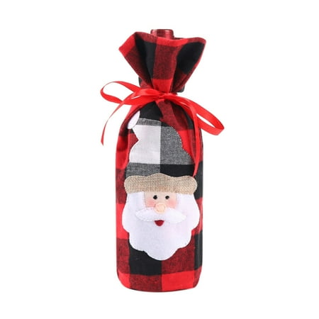 EUHDSSDE Merry Christmas Santa Wine Bottle Bag Cover Xmas Festival Party Table Decor Gift
EUHDSSDE Merry Christmas Santa Wine Bottle Bag Cover Xmas Festival Party Table Decor Gift