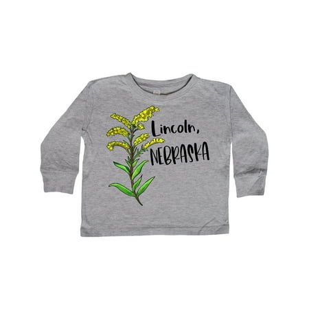 Inktastic Lincoln Nebraska Goldenrod Flower Gift Toddler Boy or Toddler Girl Long Sleeve T-Shirt
Inktastic Lincoln Nebraska Goldenrod Flower Gift Toddler Boy or Toddler Girl Long Sleeve T-Shirt