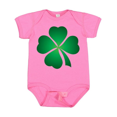 Inktastic Irish St Patricks Day Green Clover Gift Baby Boy or Baby Girl Bodysuit