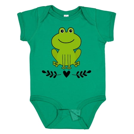 Inktastic Frog Lover Clothes for Baby Gift Baby Girl Bodysuit