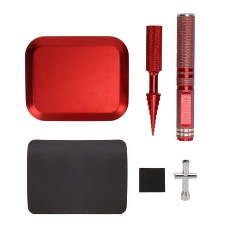 RC Tool Light Weight 0-14mm Bit RC Body Reamer Sturdy Magnetic Tray Pad For Remote Control Vehicle Red
RC Tool Light Weight 0-14mm Bit RC Body Reamer Sturdy Magnetic Tray Pad For Remote Control Vehicle Red