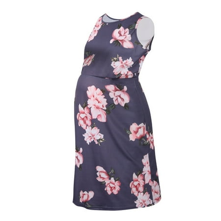 YUEHAO Summer Dresses For Women 2022 Maternity Sleeveless Maternity Nursing Dress Floral Maternity Nursing Dress (Mocha L)
YUEHAO Summer Dresses For Women 2022 Maternity Sleeveless Maternity Nursing Dress Floral Maternity Nursing Dress (Mocha L)