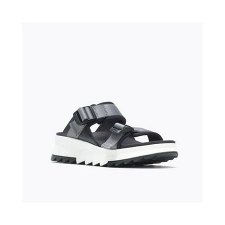 Merrell Women s Alpine Cush Slide Sandal Black - J004292