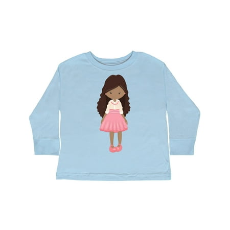 Inktastic African American Girl Fashion Girl Pink Pearls Gift Toddler Toddler Girl Long Sleeve T-Shirt
Inktastic African American Girl Fashion Girl Pink Pearls Gift Toddler Toddler Girl Long Sleeve T-Shirt