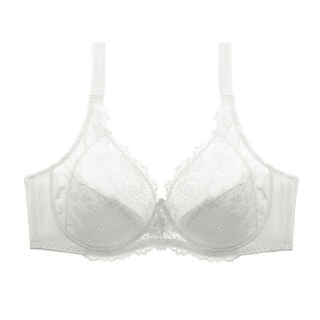 Plus Size Underwired Comfort Permeable Support Lace Breathable High Quality Lining Bra For Woman White 44e
Plus Size Underwired Comfort Permeable Support Lace Breathable High Quality Lining Bra For Woman White 44e