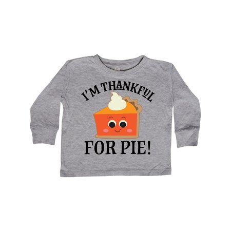 Inktastic Thanksgiving Pumpkin Pie Gift Toddler Boy or Toddler Girl Long Sleeve T-Shirt
Inktastic Thanksgiving Pumpkin Pie Gift Toddler Boy or Toddler Girl Long Sleeve T-Shirt