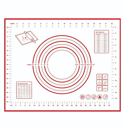 Household Kneading Mat Wear-resistant Pastry Mat Convenient Dough Mat Home Accessory
Household Kneading Mat Wear-resistant Pastry Mat Convenient Dough Mat Home Accessory
