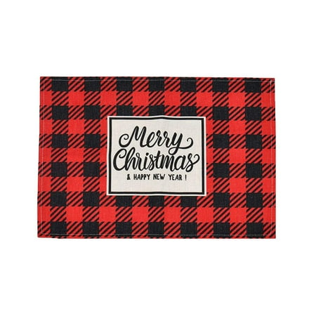 Apepal Christmas Tree Decorations Christmas Cartoon Printed Rectangular Dining Mat Water Cup Mat Cute Dining Mat Suitable For Placing Plates
Apepal Christmas Tree Decorations Christmas Cartoon Printed Rectangular Dining Mat Water Cup Mat Cute Dining Mat Suitable For Placing Plates