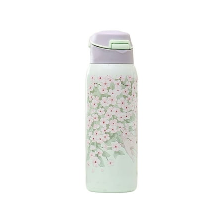 ADVEN 350ML Vacuum Flask Portable Mini Bottle Stainless Steel PP Insulated Cup Water Bottles Press Insulation Cups for Travelling Green
ADVEN 350ML Vacuum Flask Portable Mini Bottle Stainless Steel PP Insulated Cup Water Bottles Press Insulation Cups for Travelling Green